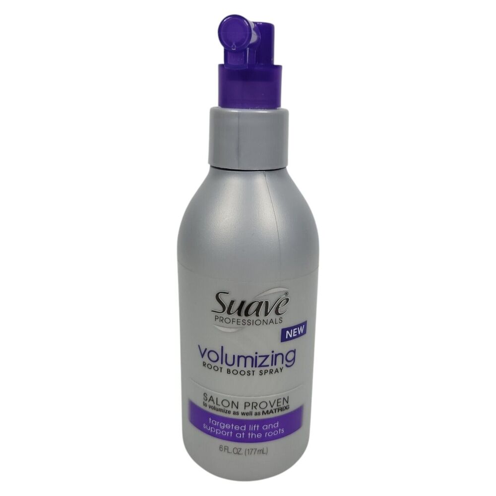 NEW Suave Professionals Volumizing Root Boost Spray 6 oz Discontinued